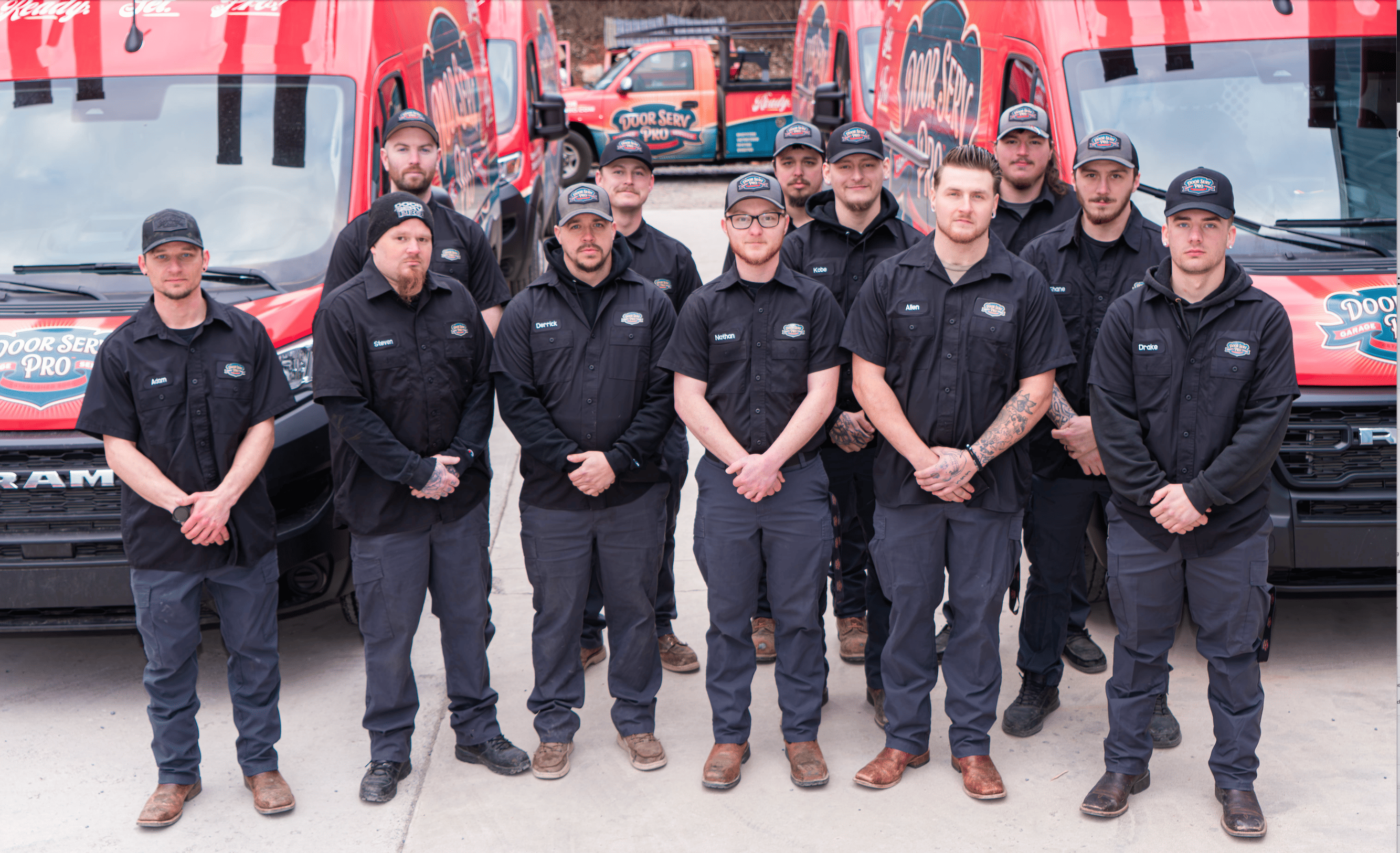 Door Serv Pro field team