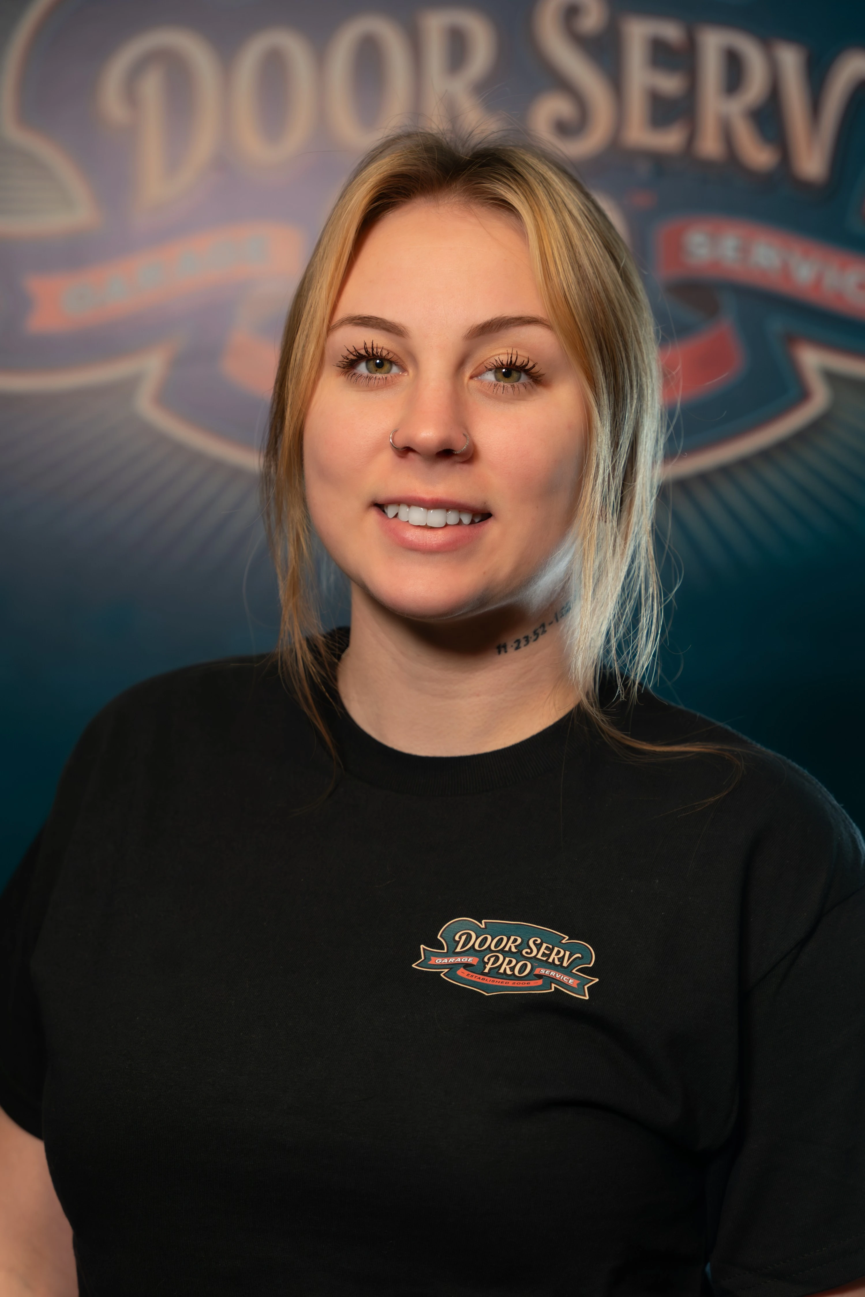 Alisa Krenelka, Office Manager (Training GM) at Door Serv Pro