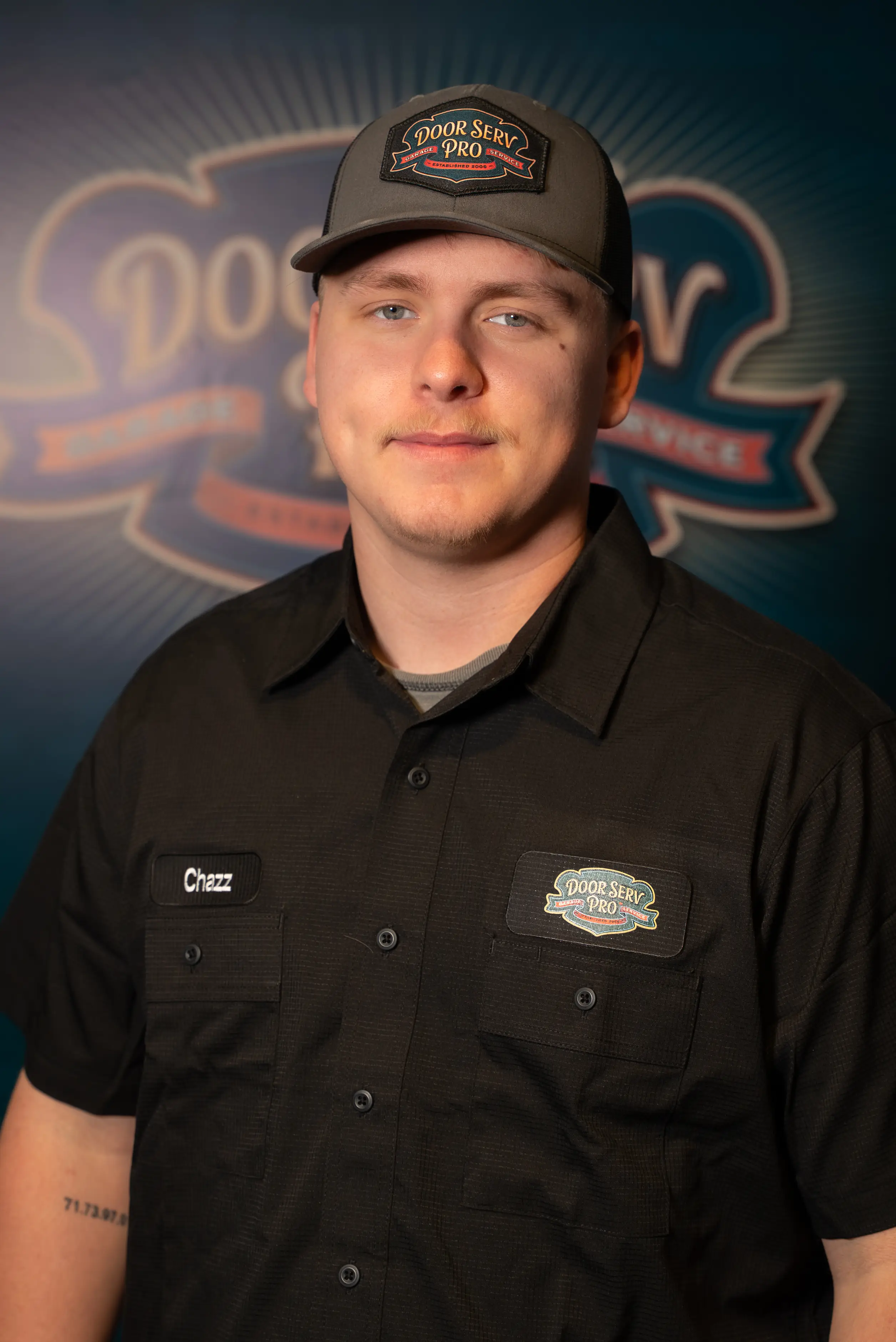 Chazz Baldwin, Installer at Door Serv Pro