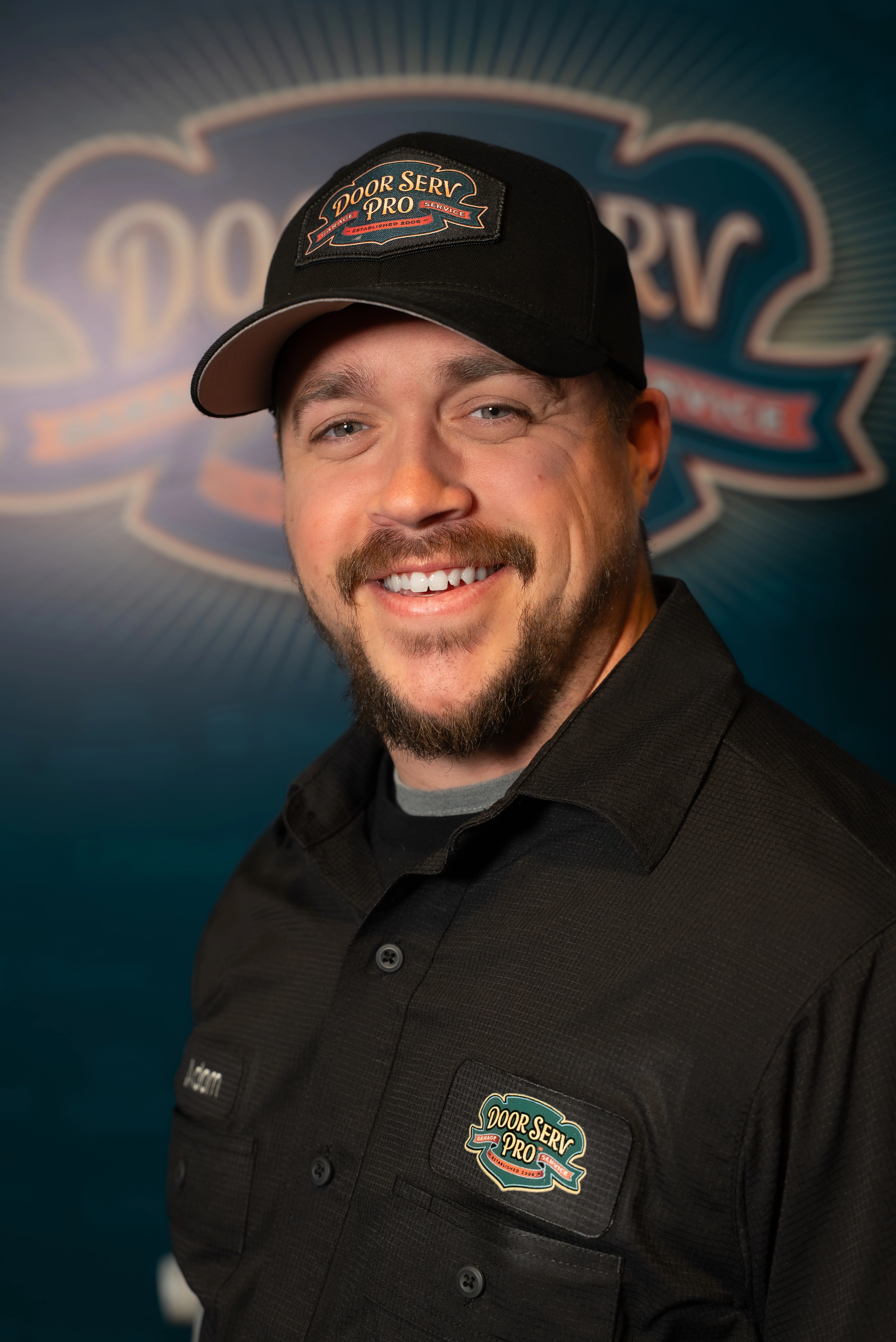Derrick Harman, Tech at Door Serv Pro