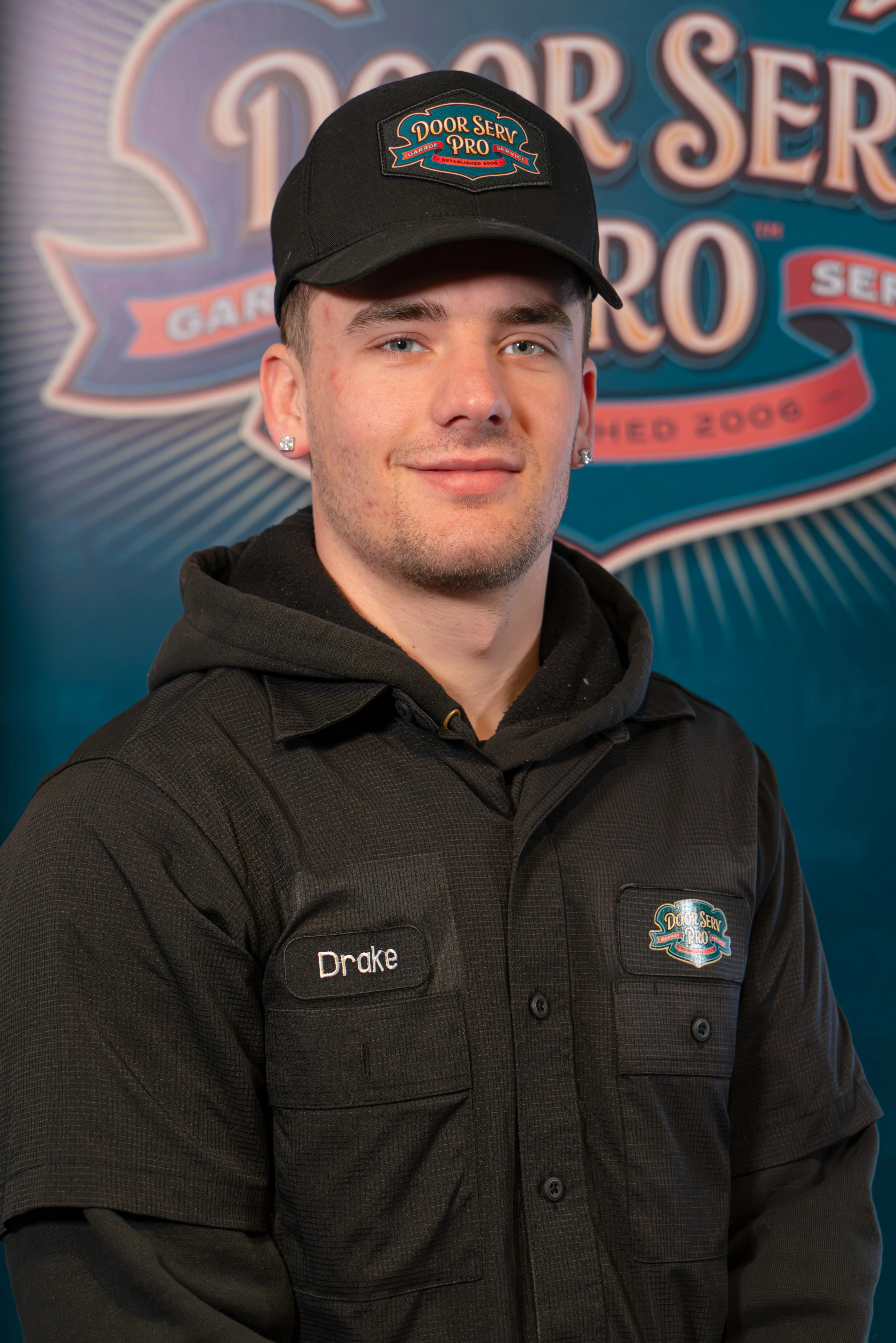 Drake Heath, Tech at Door Serv Pro