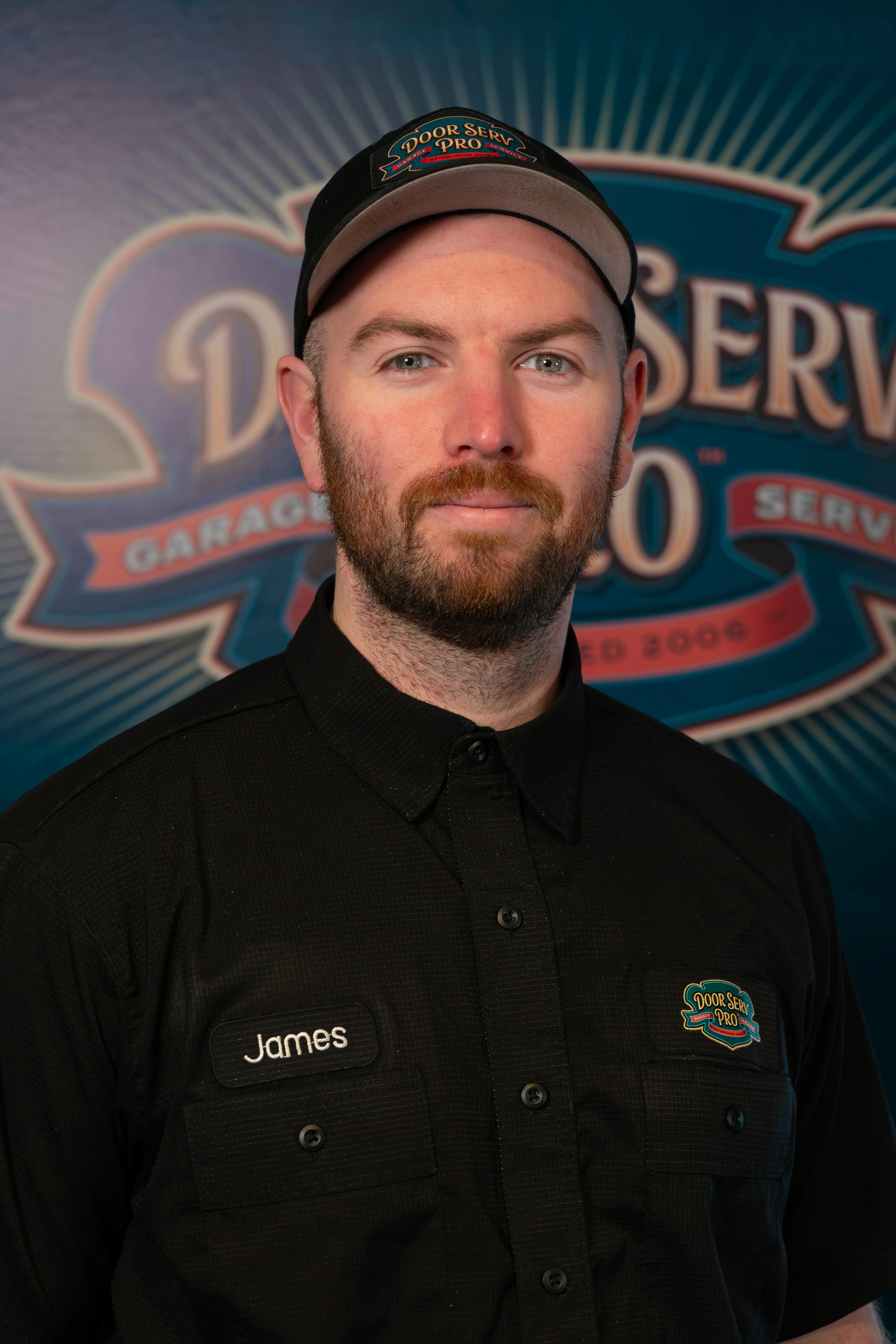 James Hay, Tech at Door Serv Pro