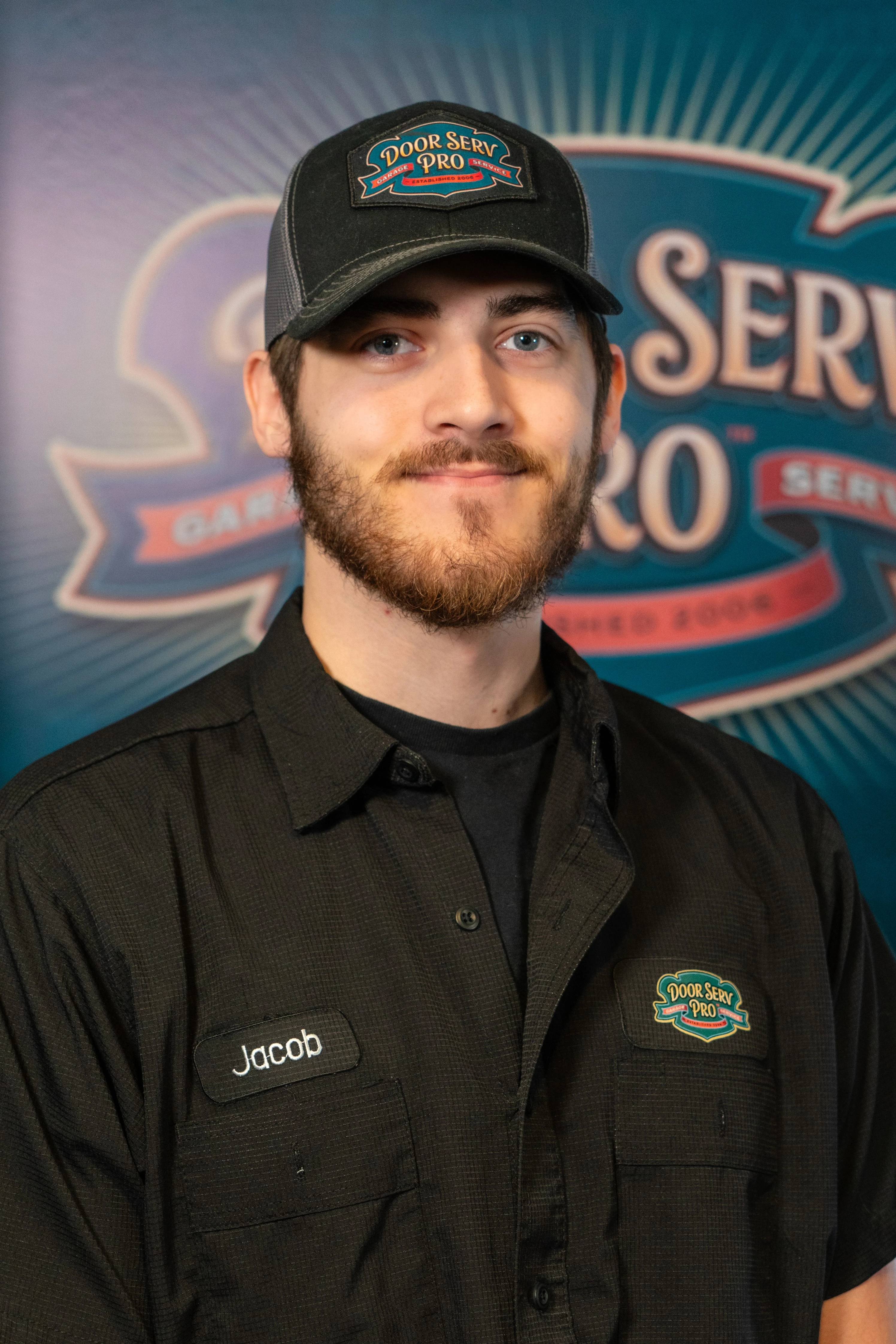 Jacob Hoffmann, Tech at Door Serv Pro