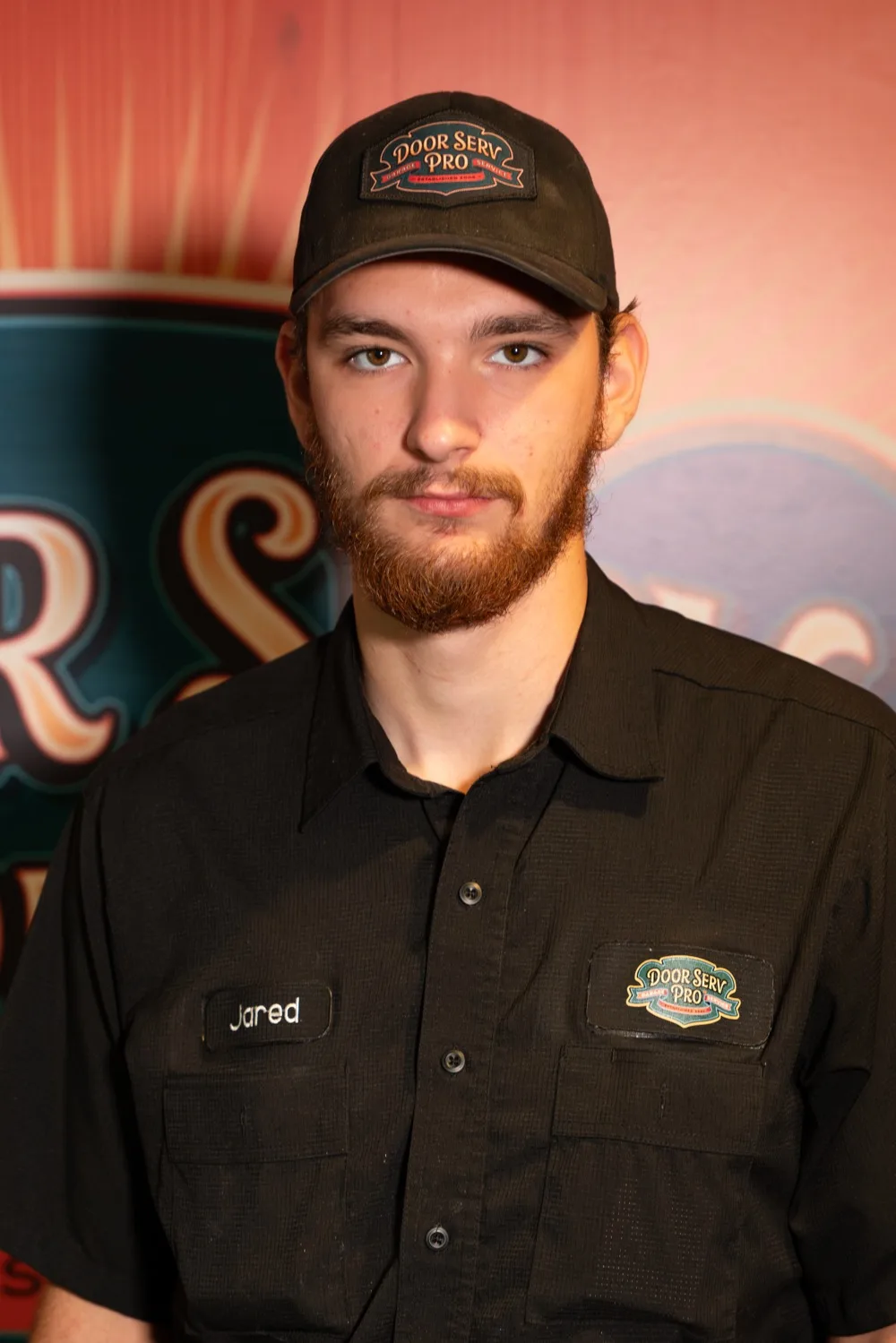 Jared Roberts, Tech at Door Serv Pro