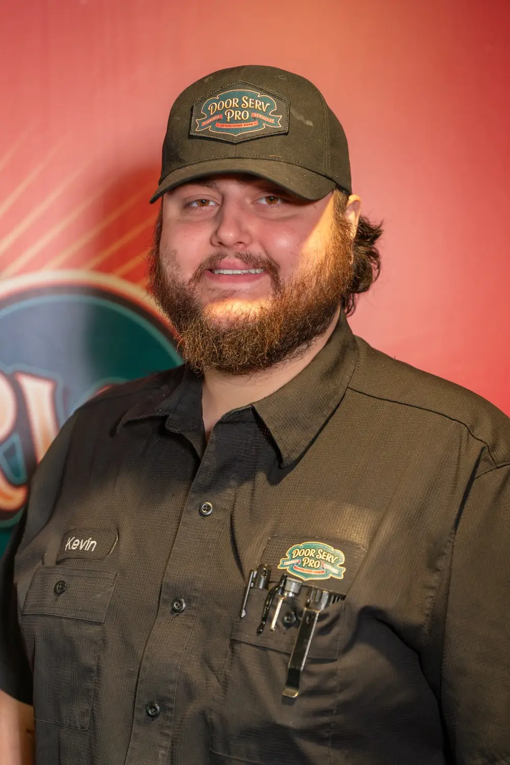 Kevin Anderson, Tech at Door Serv Pro