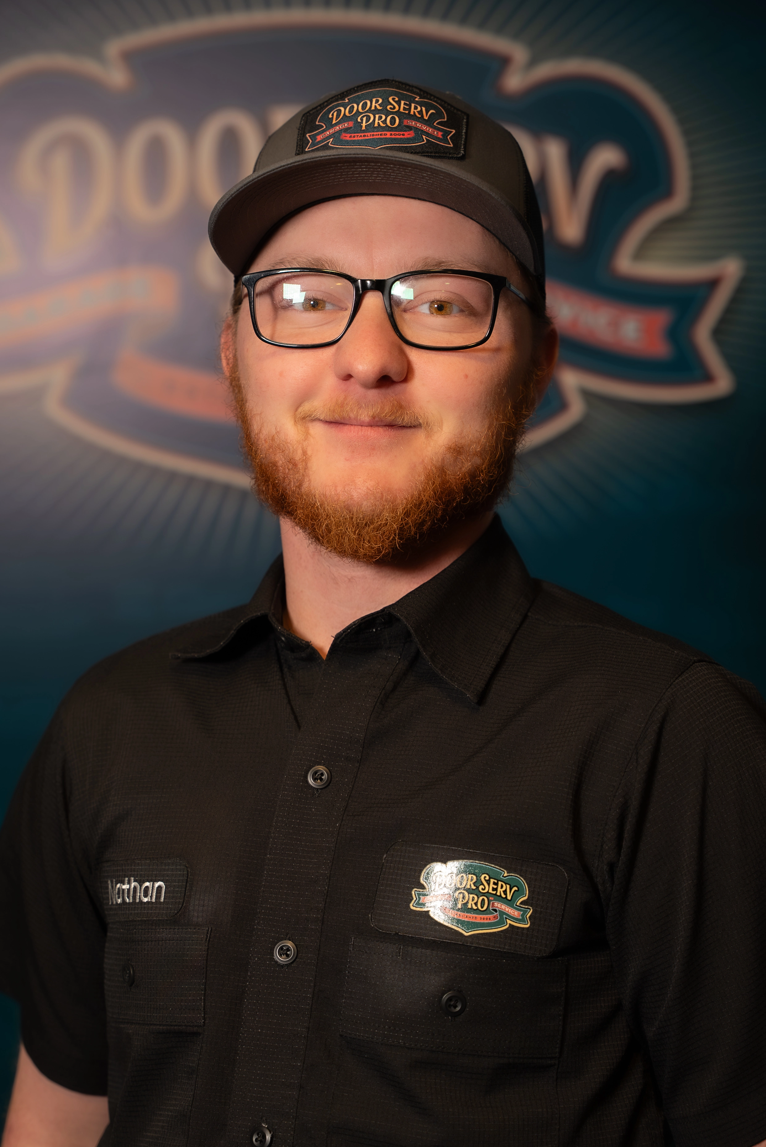 Nathan Goodwin, Tech at Door Serv Pro