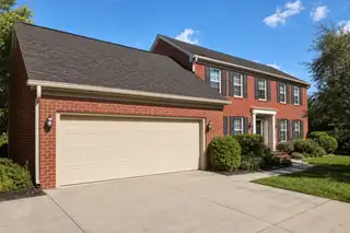 Sample colonial home
