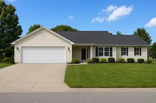 Sample ranch home