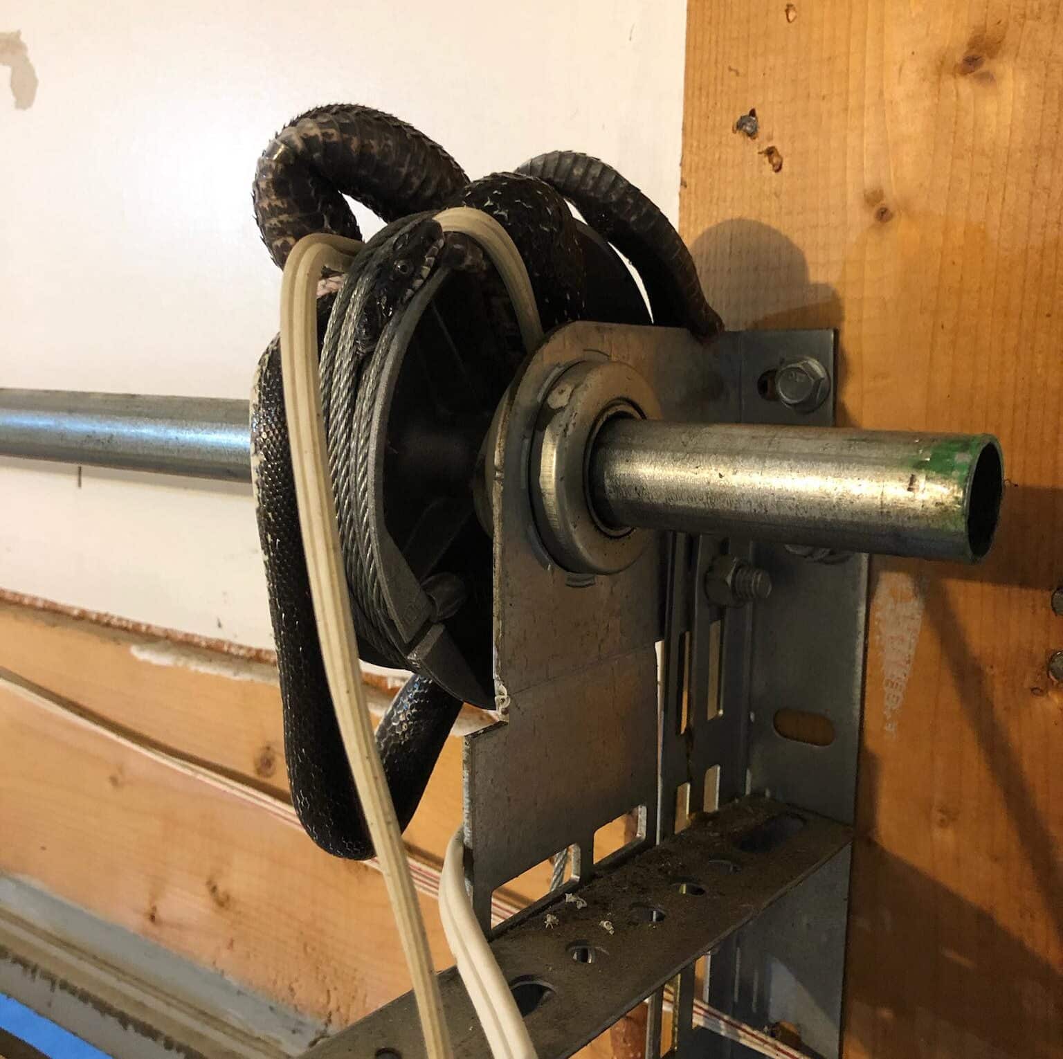 garage door lock set