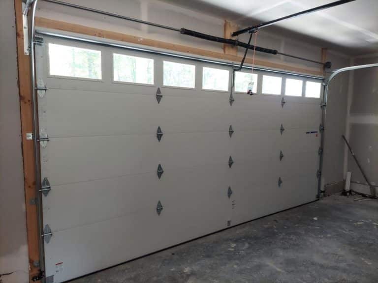 garage door fitting