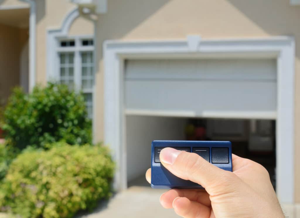 remote garage door opener