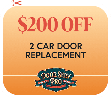 $200 off single car door