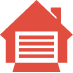 home garage icon