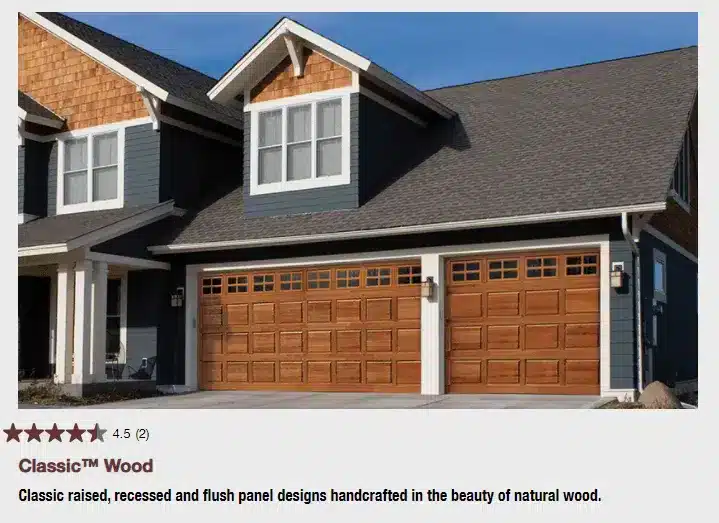 garage door