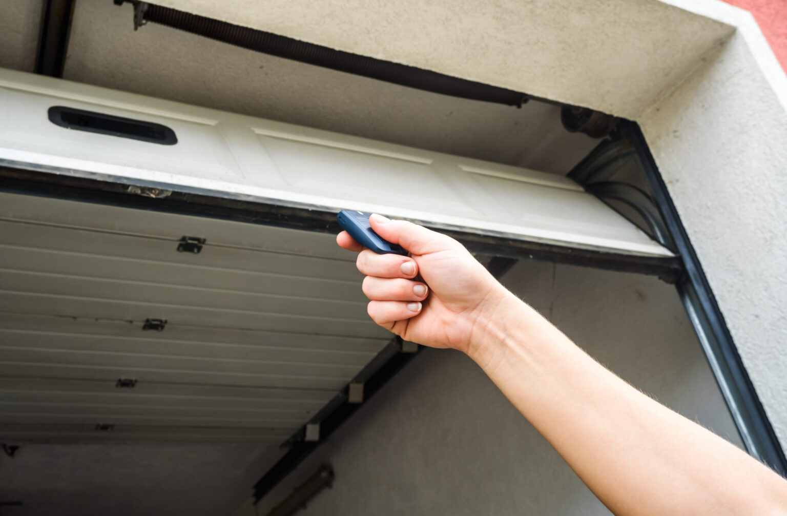remote garage door opener
