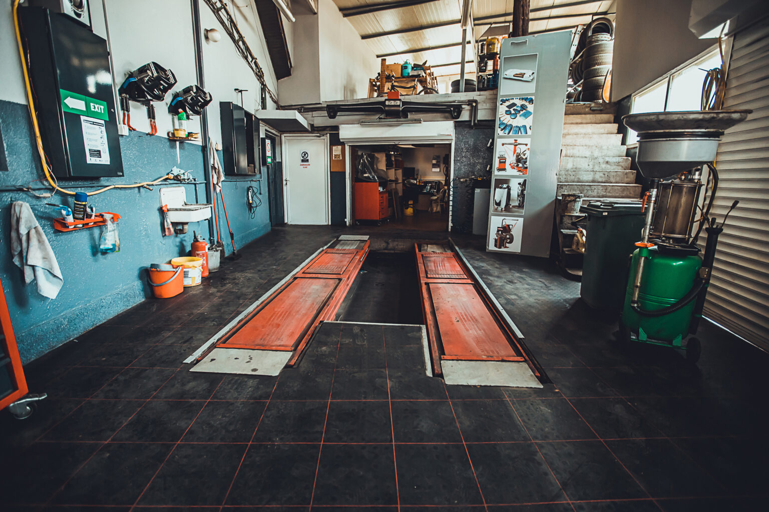 repair shop