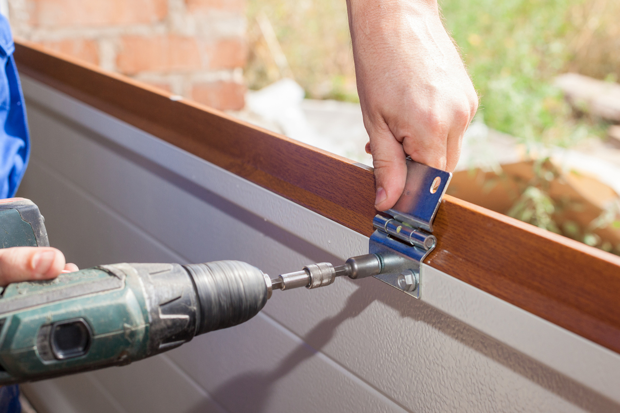 install garage doors