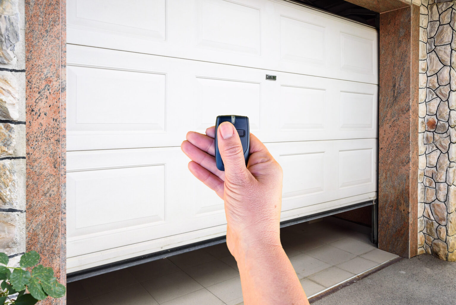 remote garage door