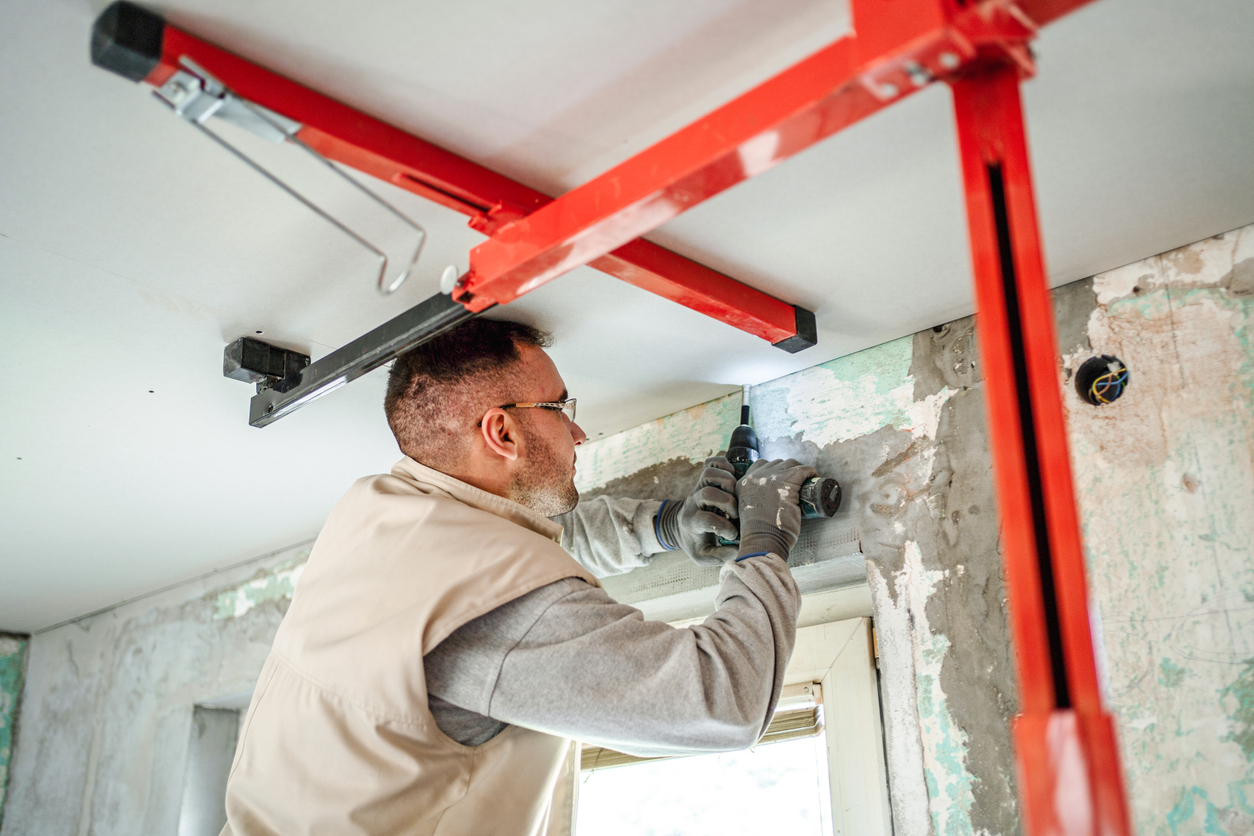 installing a frame