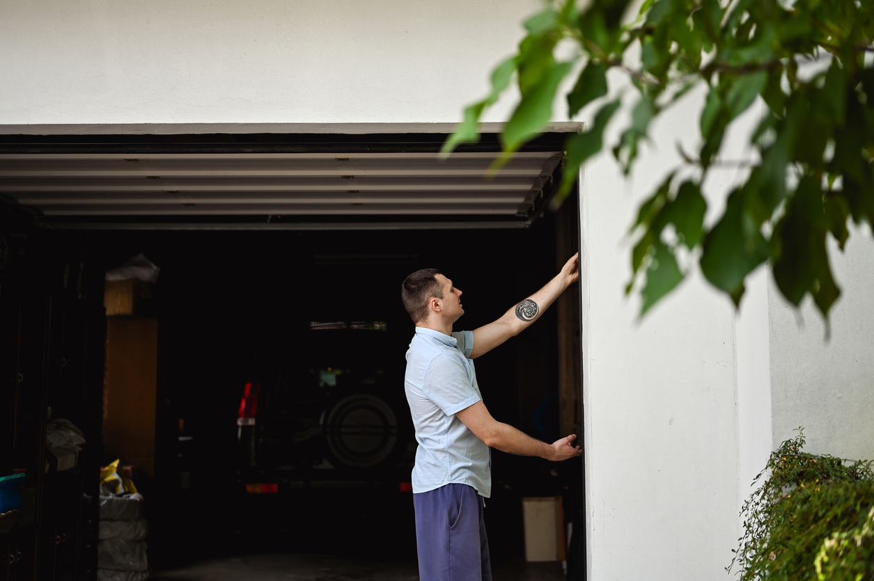 garage gate