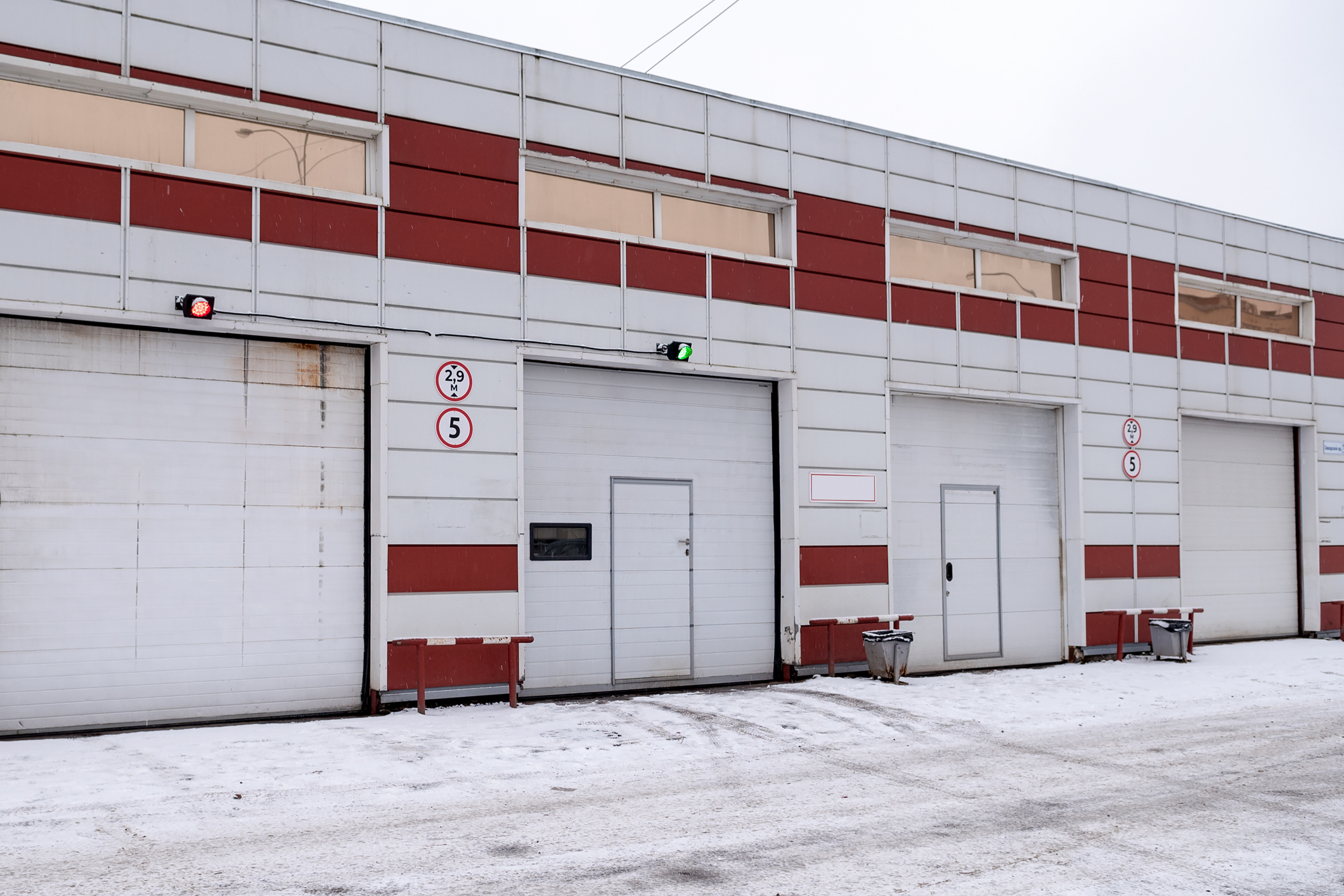 commercial garage door repair inwood wv