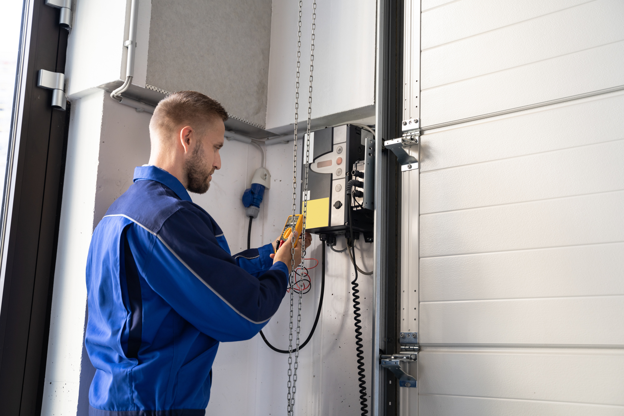 garage door maintenance winchester va