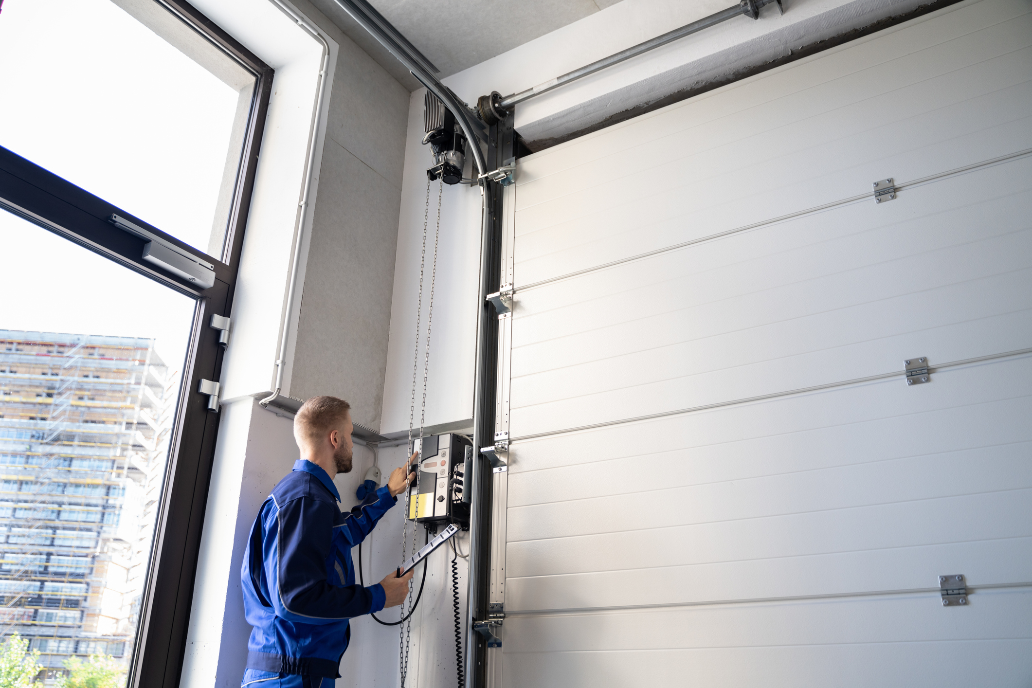 garage door installation inwood wv