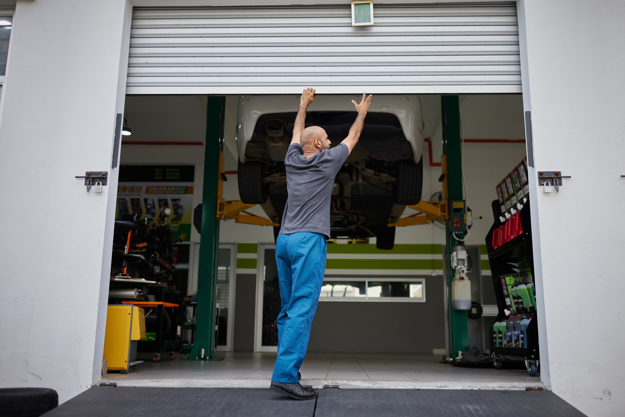 garage door services