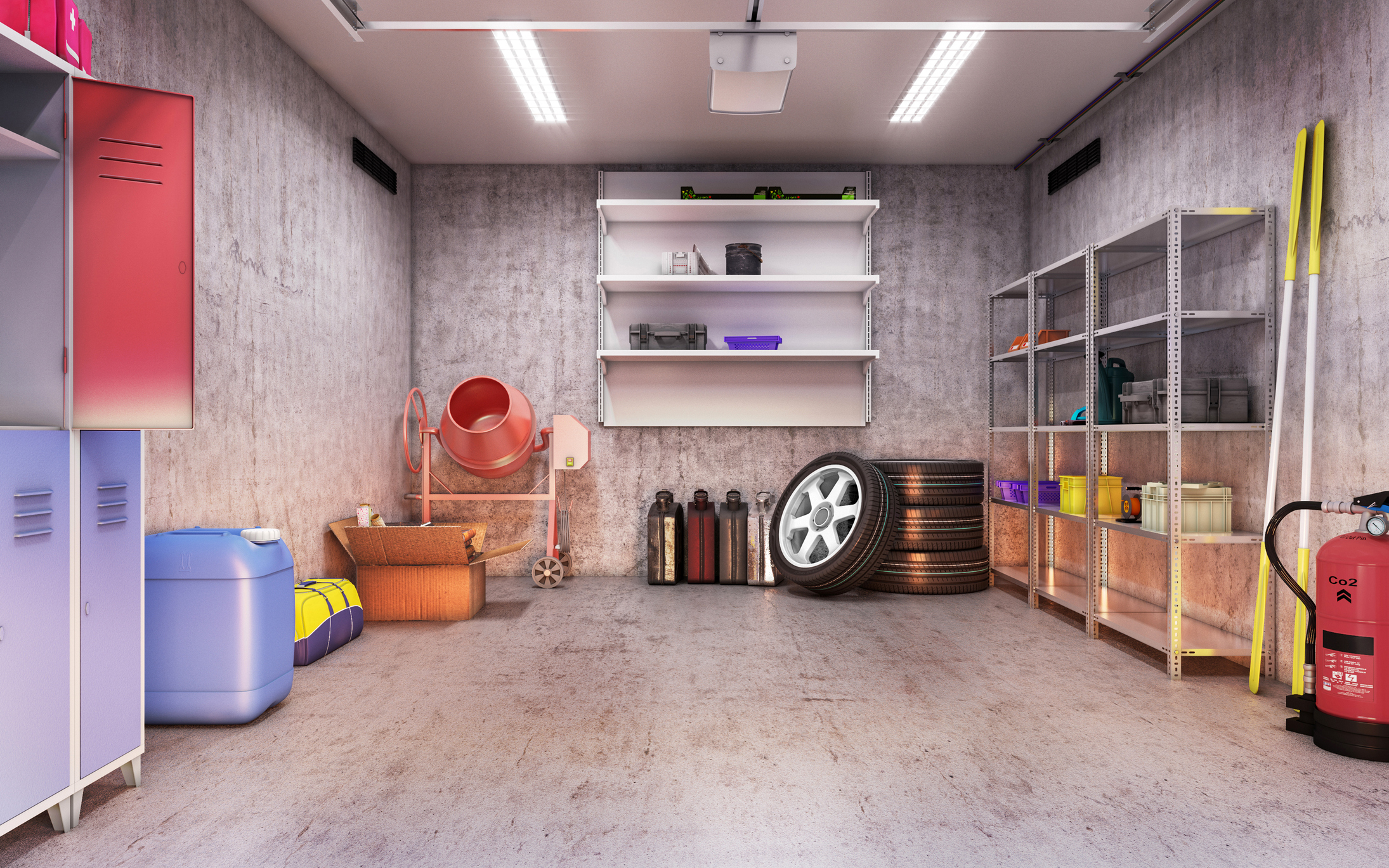 garage storage solutions winchester va