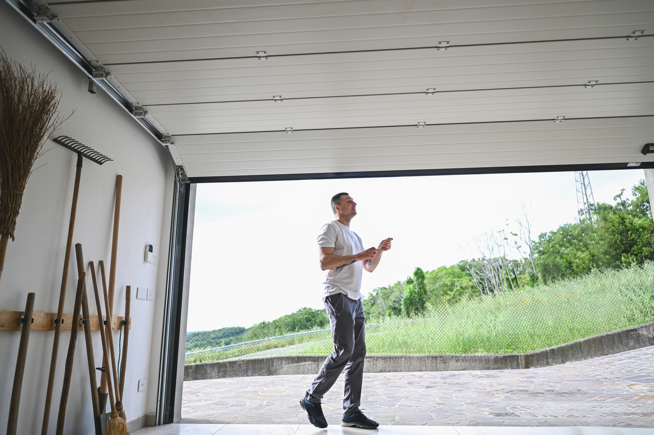garage door opener installation hagerstown md