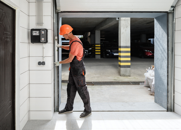 commercial garage door opener repair in Inwood WV
