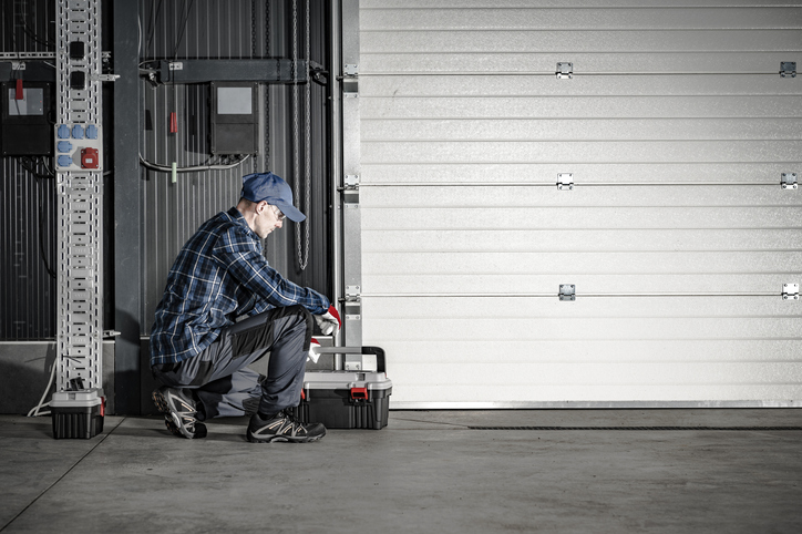 garage door installation in Winchester VA
