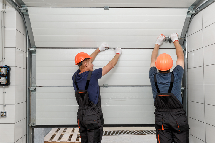 garage door installation in Inwood WV
