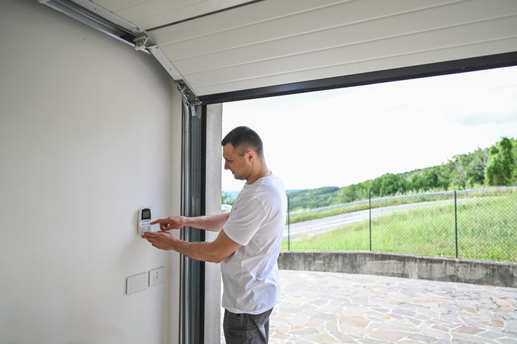 garage door opener repair in Frederick MD
