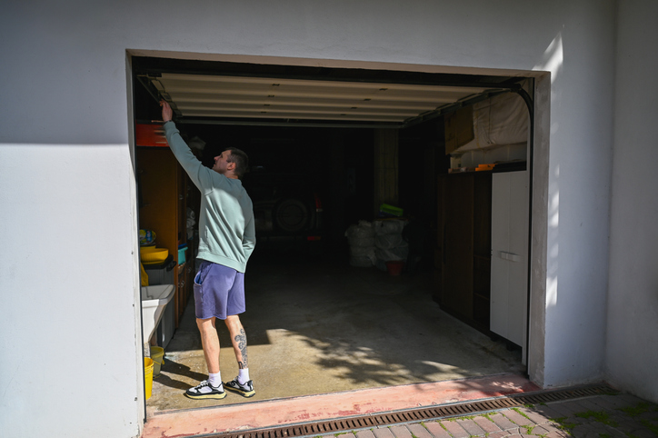 Sectional vs. Roll-Up Commercial Garage Door Installation