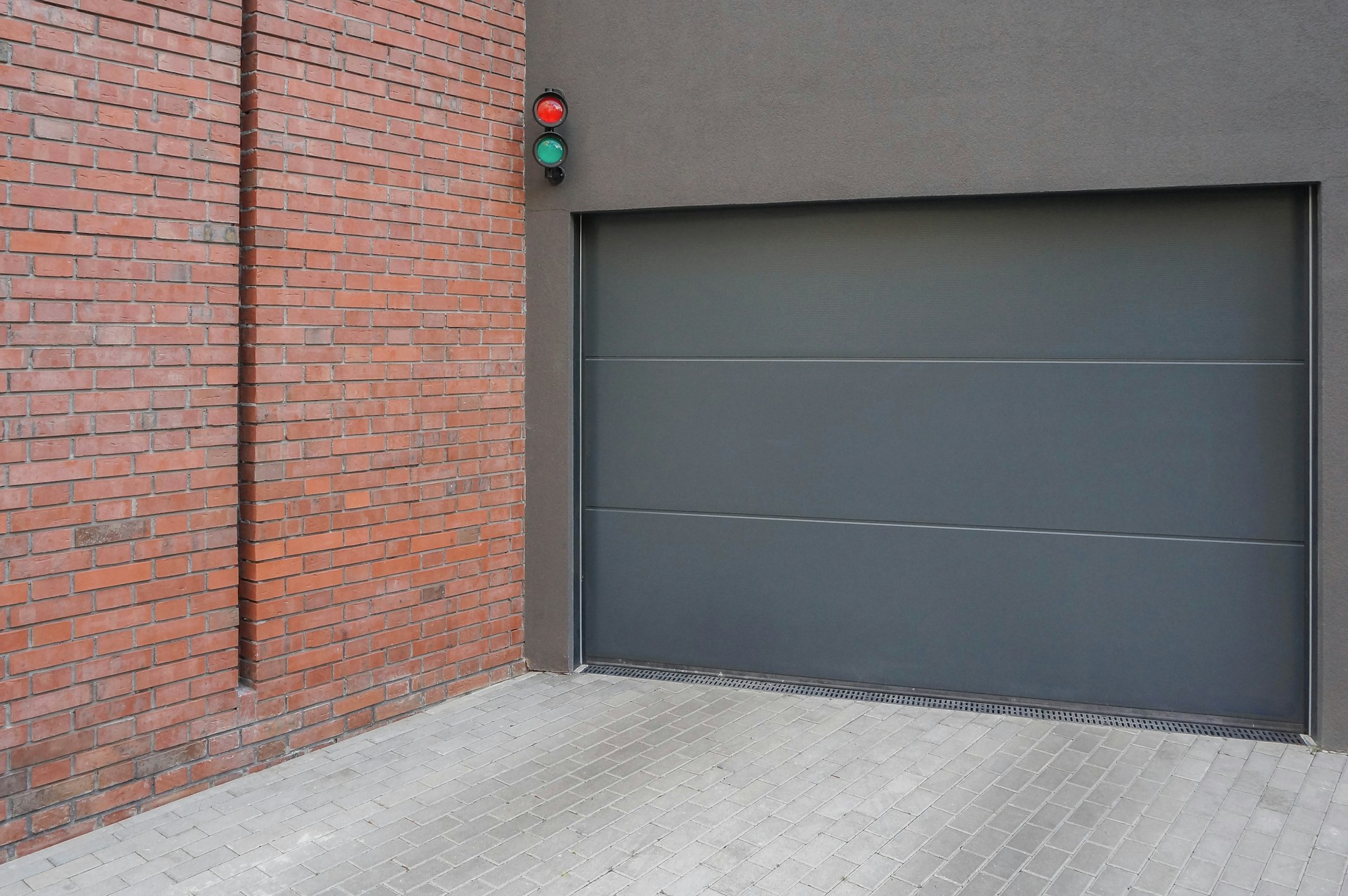 smart garage door