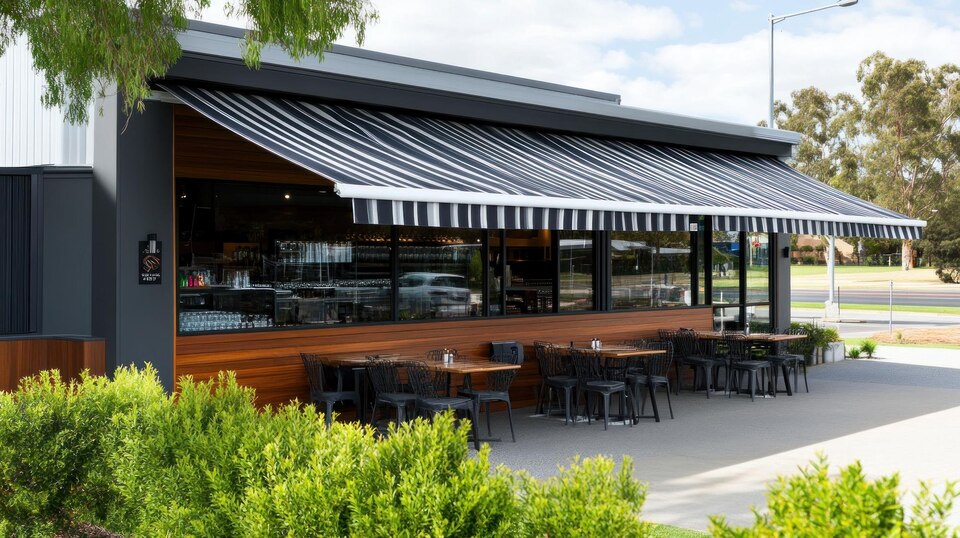 commercial awning