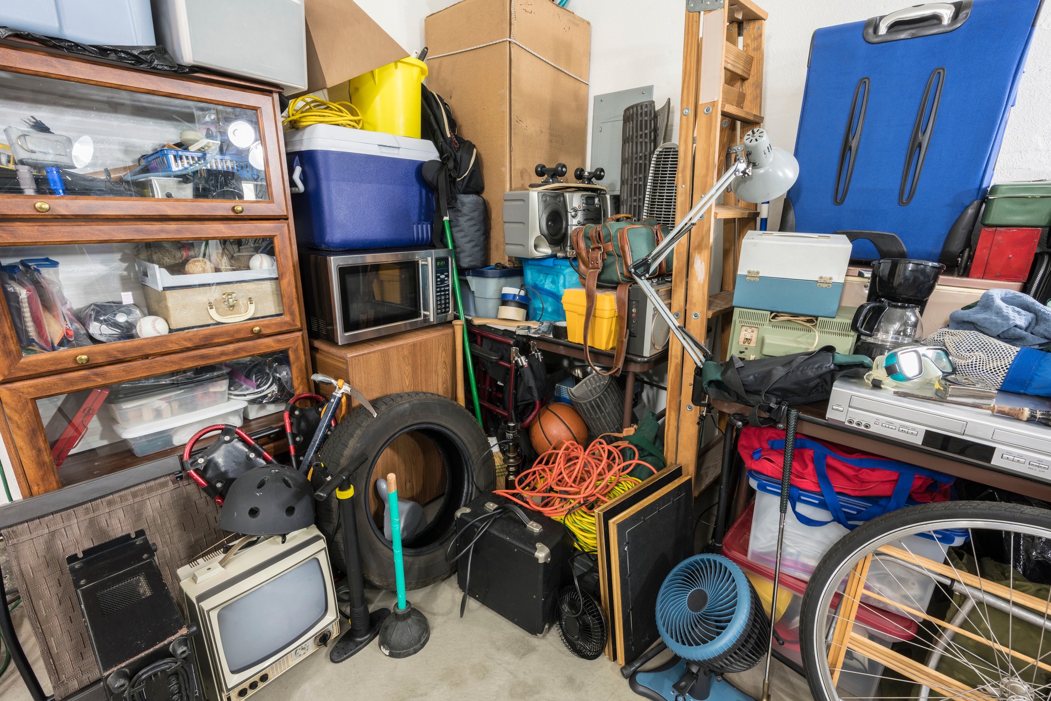 clutter