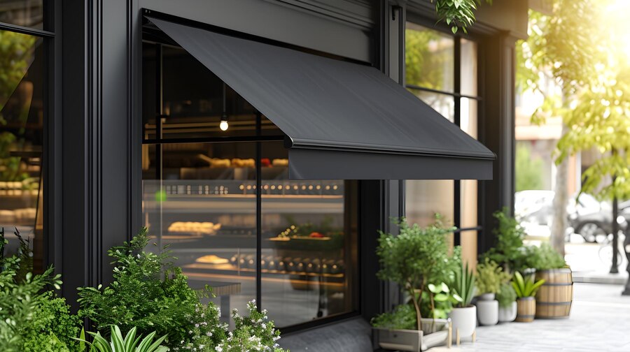 commercial awning