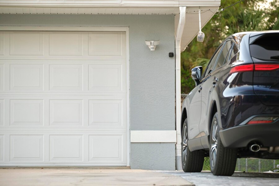 garage door sensors