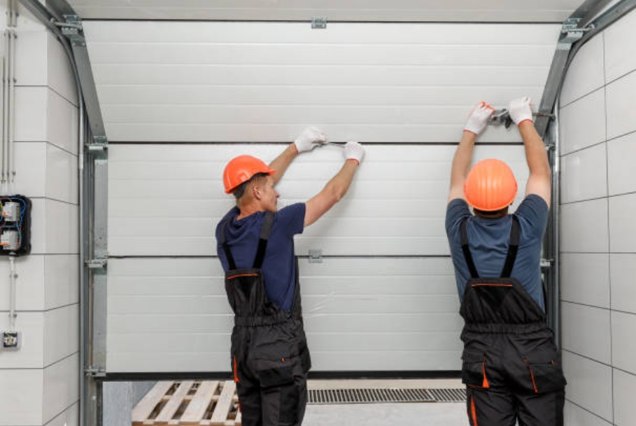 garage door