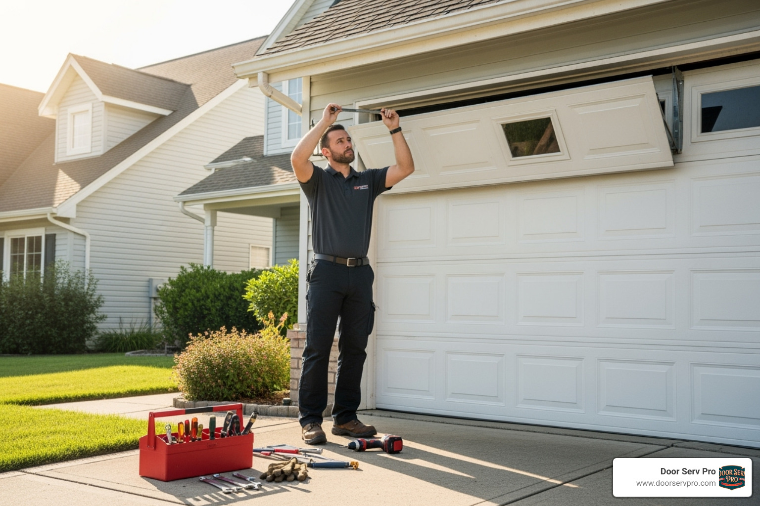 garage door services in middletown
