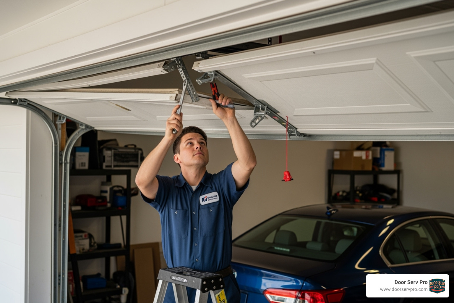 quick garage door repair
