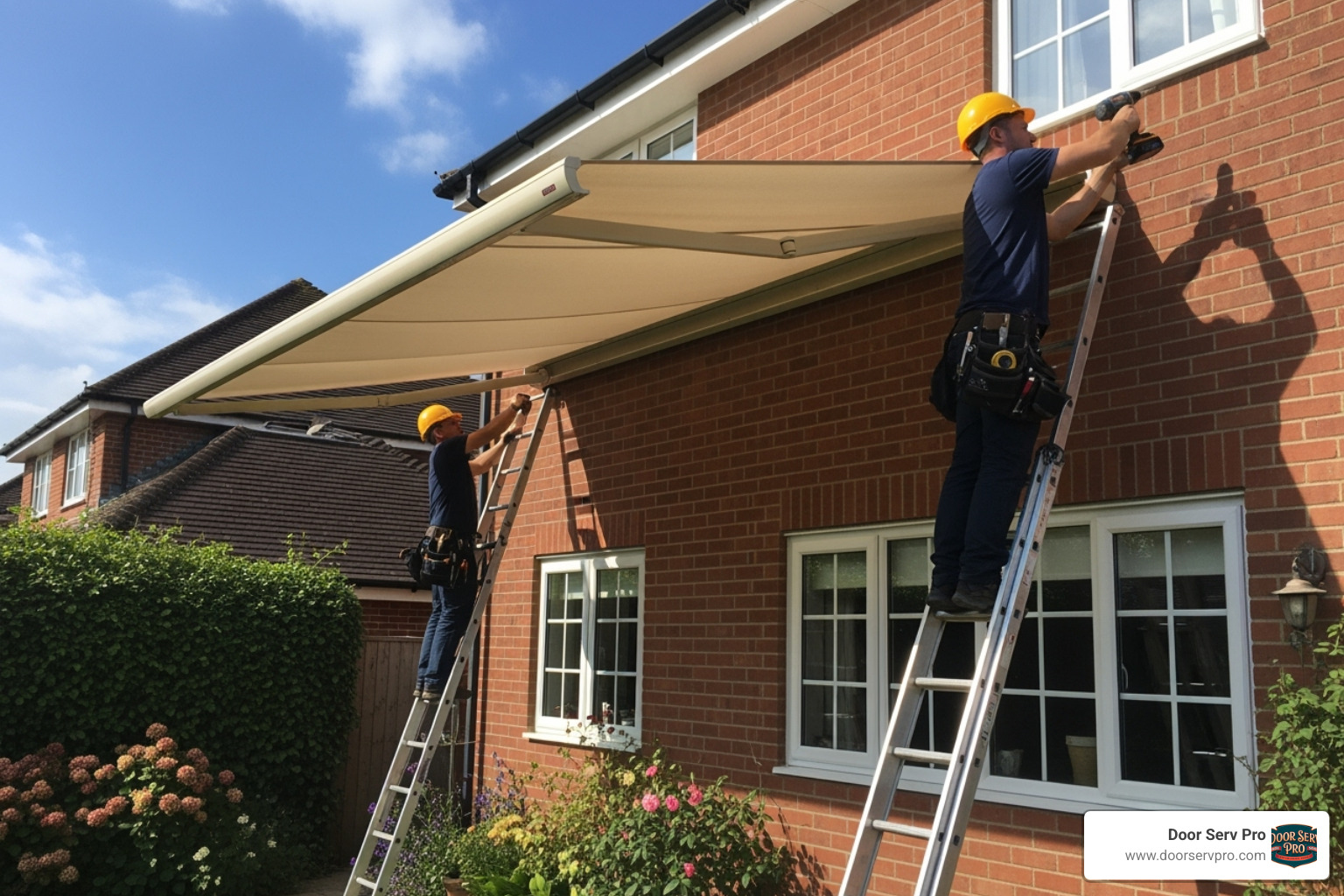 awning installation hagerstown md
