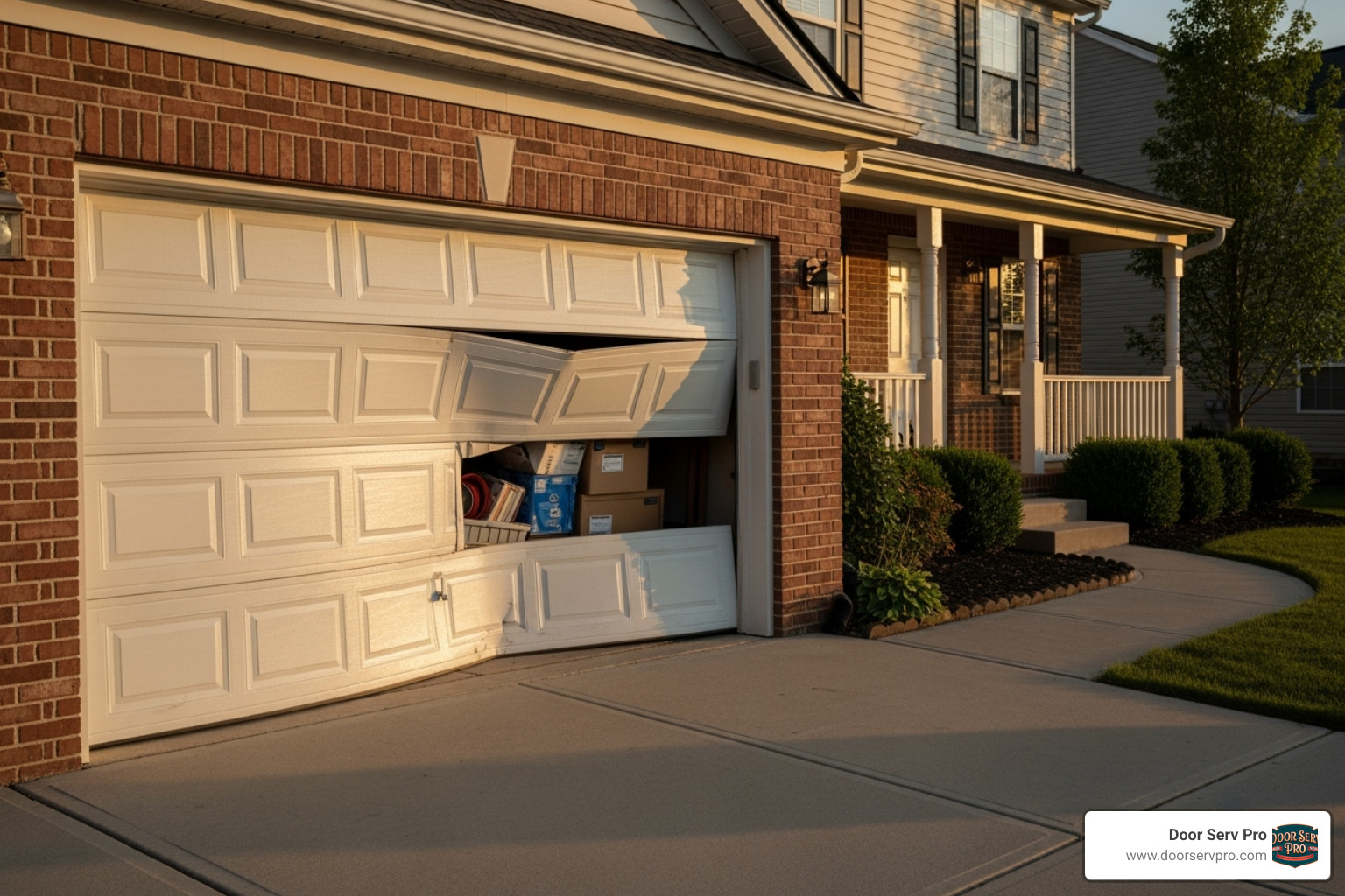 garage door wont open