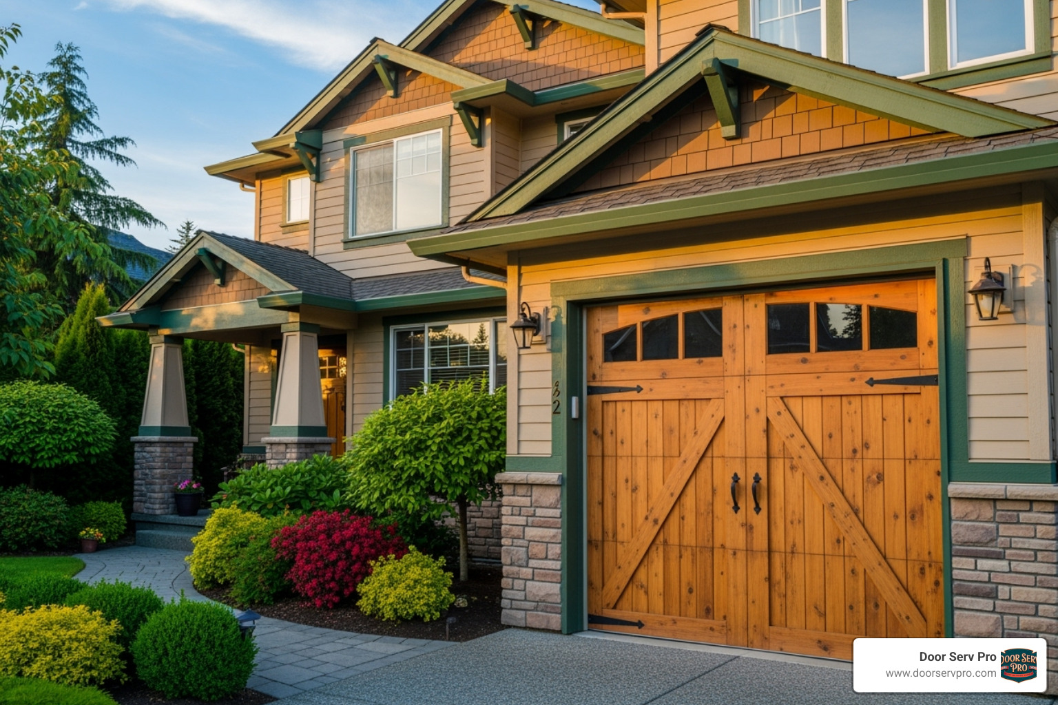 custom garage door installation fort loudon wv