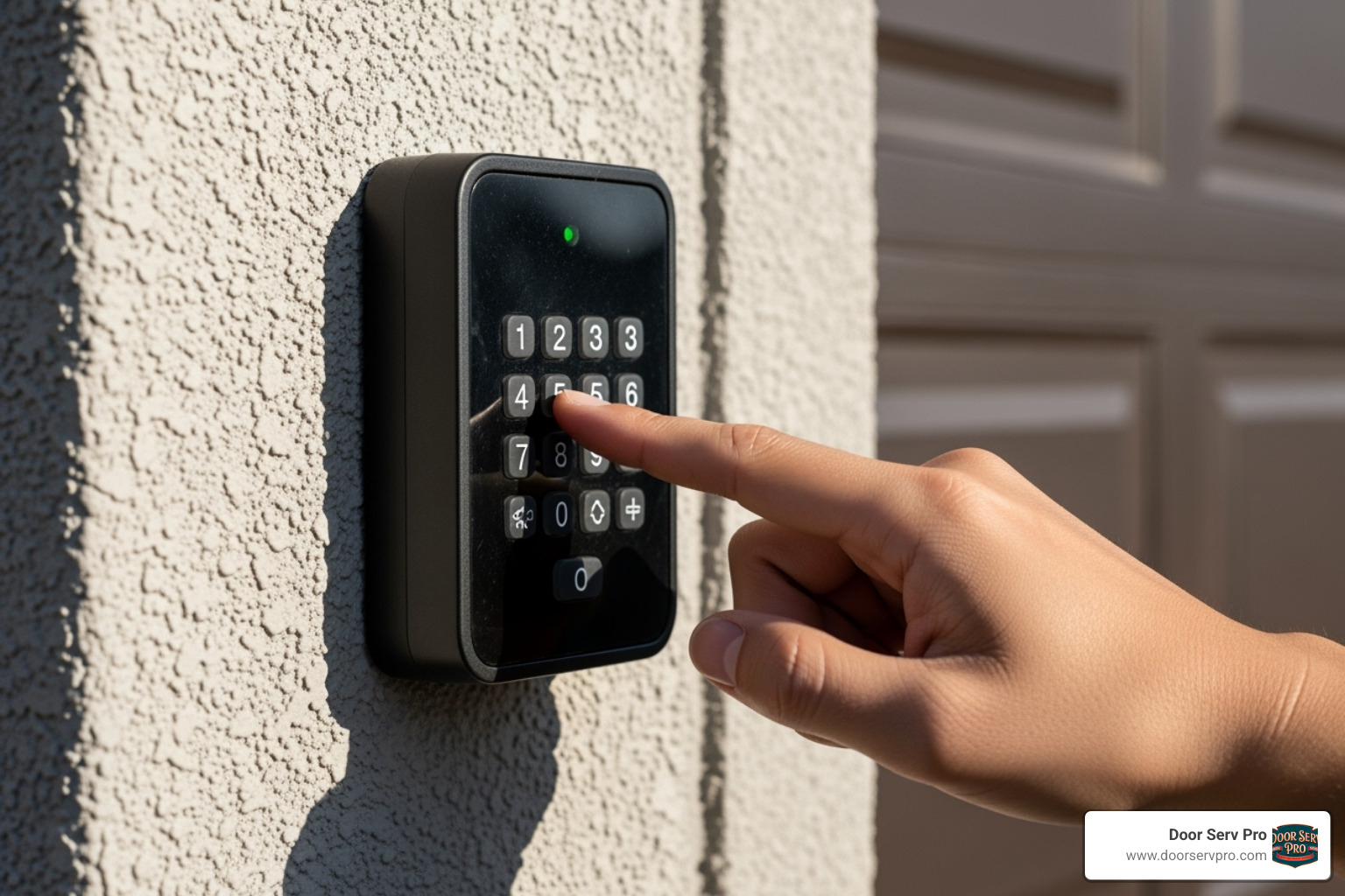 remote keypad installation inwood wv