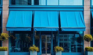 business awning