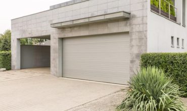 coils of garage door