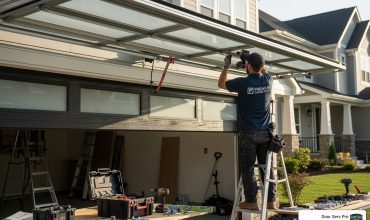 garage door installation process